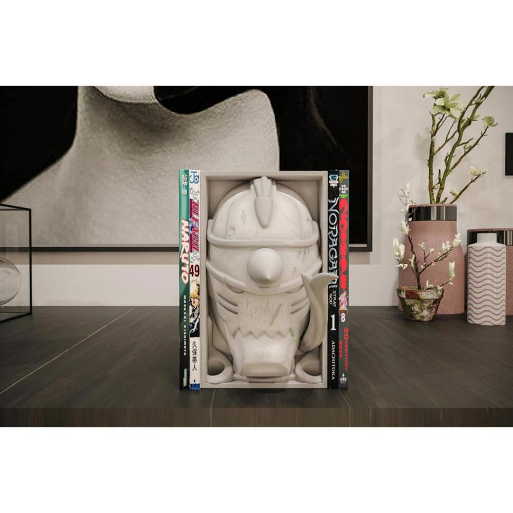 Alphonse Elric Fullmetal Alchemist Manga Nook - Suit of Armor Bookshelf Insert